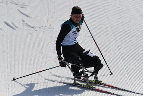 2018 Paralympics. Biathlon. Women. Short distance