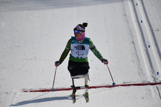 2018 Paralympics. Biathlon. Women. Short distance