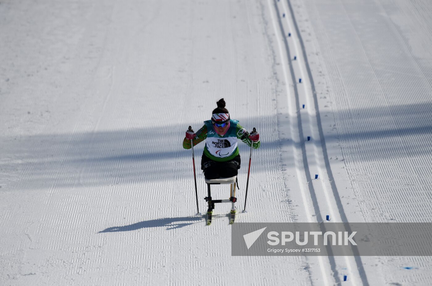 2018 Paralympics. Biathlon. Women. Short distance