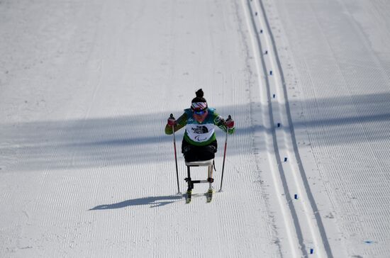 2018 Paralympics. Biathlon. Women. Short distance