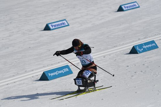 2018 Paralympics. Biathlon. Women. Short distance