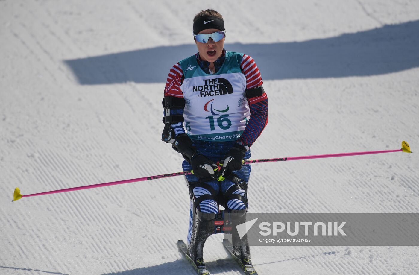 2018 Paralympics. Biathlon. Women. Short distance