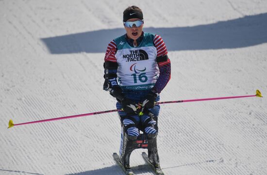 2018 Paralympics. Biathlon. Women. Short distance