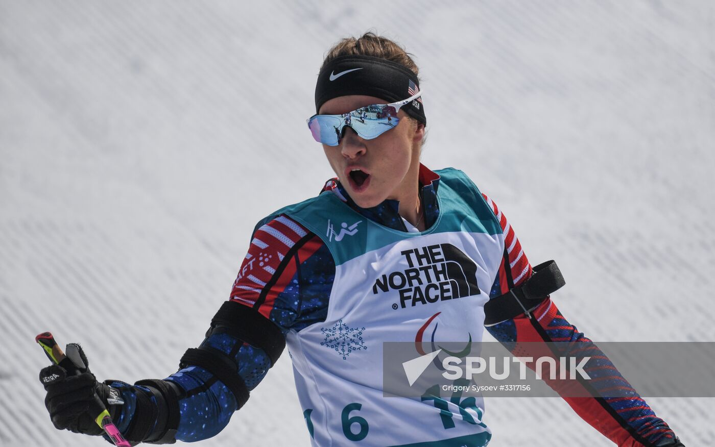 2018 Paralympics. Biathlon. Women. Short distance