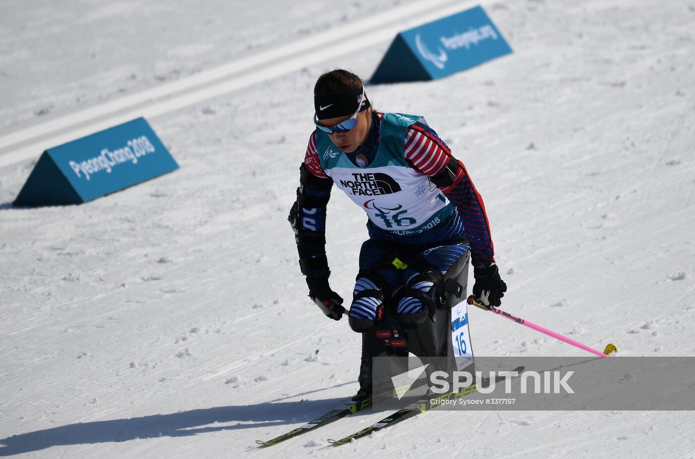 2018 Paralympics. Biathlon. Women. Short distance
