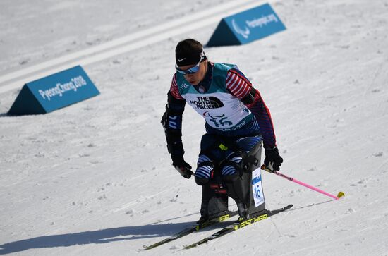 2018 Paralympics. Biathlon. Women. Short distance