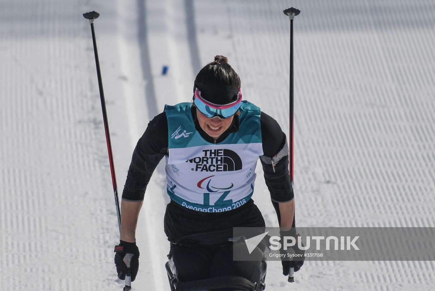 2018 Paralympics. Biathlon. Women. Short distance