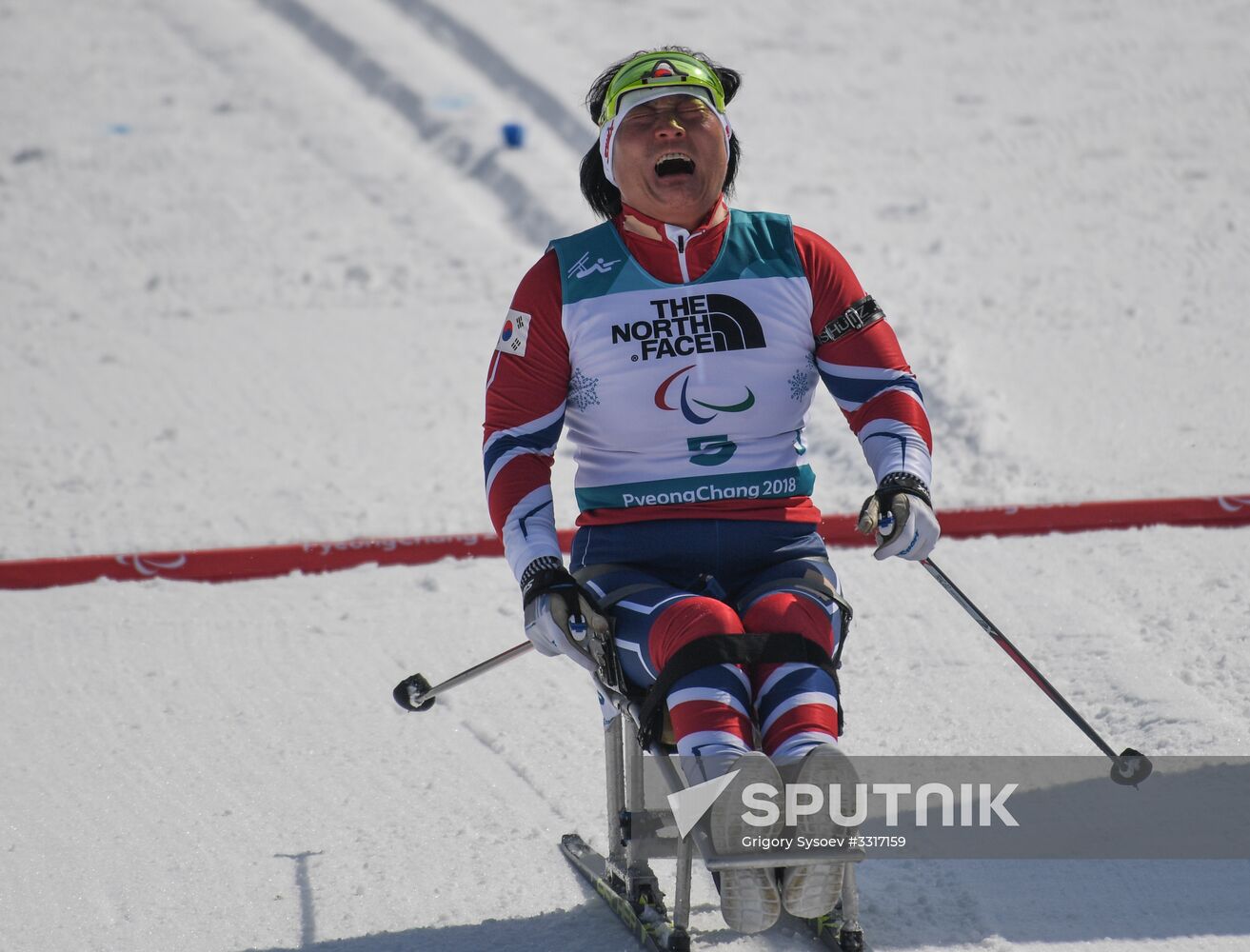 2018 Paralympics. Biathlon. Women. Short distance