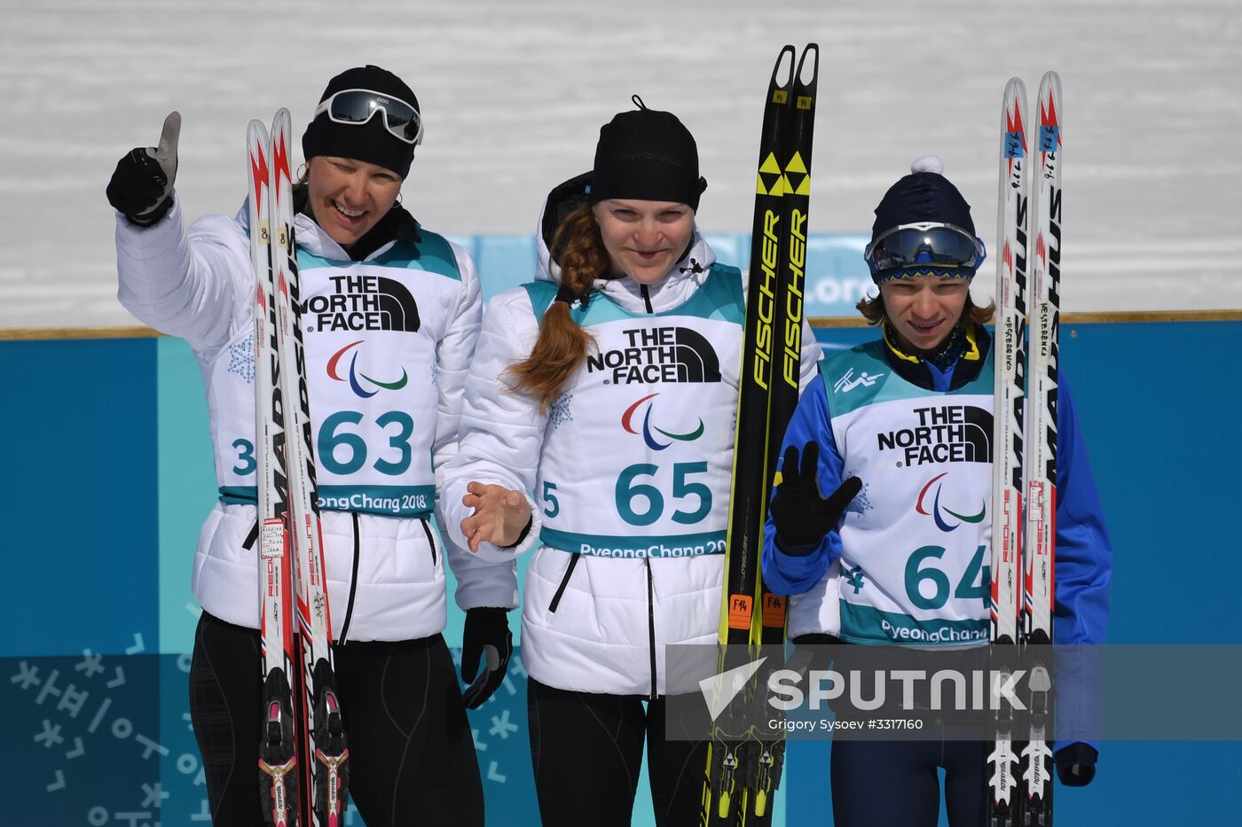 2018 Paralympics. Biathlon. Women. Short distance