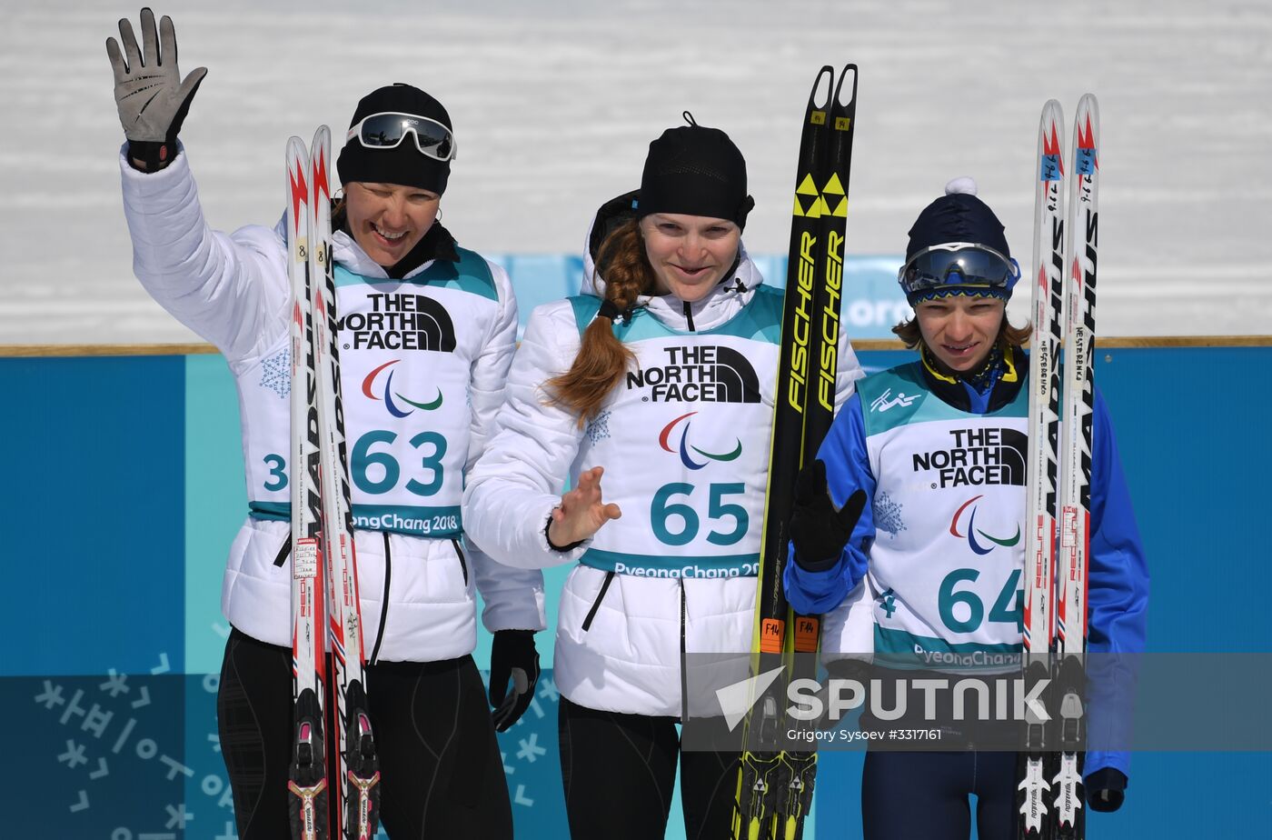 2018 Paralympics. Biathlon. Women. Short distance