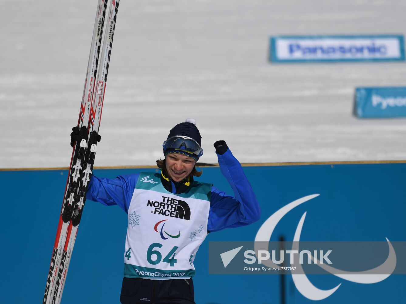 2018 Paralympics. Biathlon. Women. Short distance