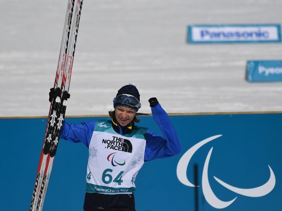2018 Paralympics. Biathlon. Women. Short distance