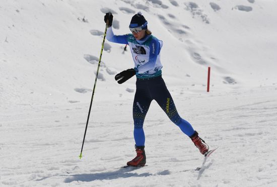 2018 Paralympics. Biathlon. Women. Short distance