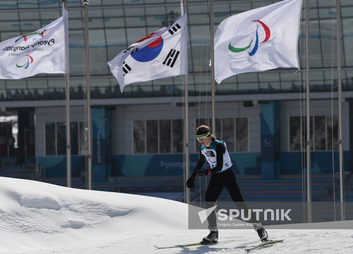 2018 Paralympics. Biathlon. Women. Short distance