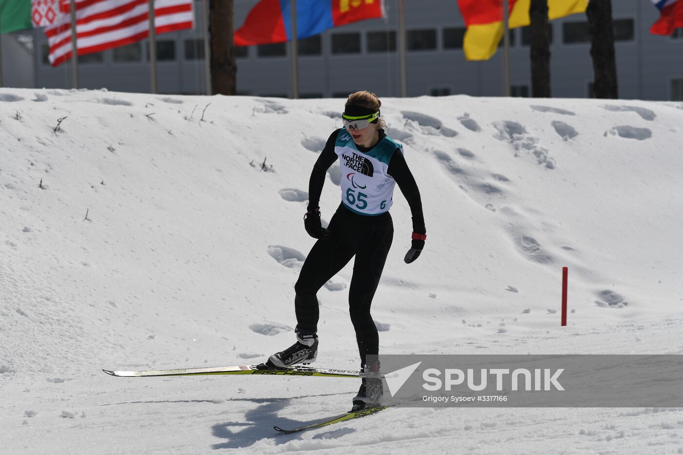 2018 Paralympics. Biathlon. Women. Short distance