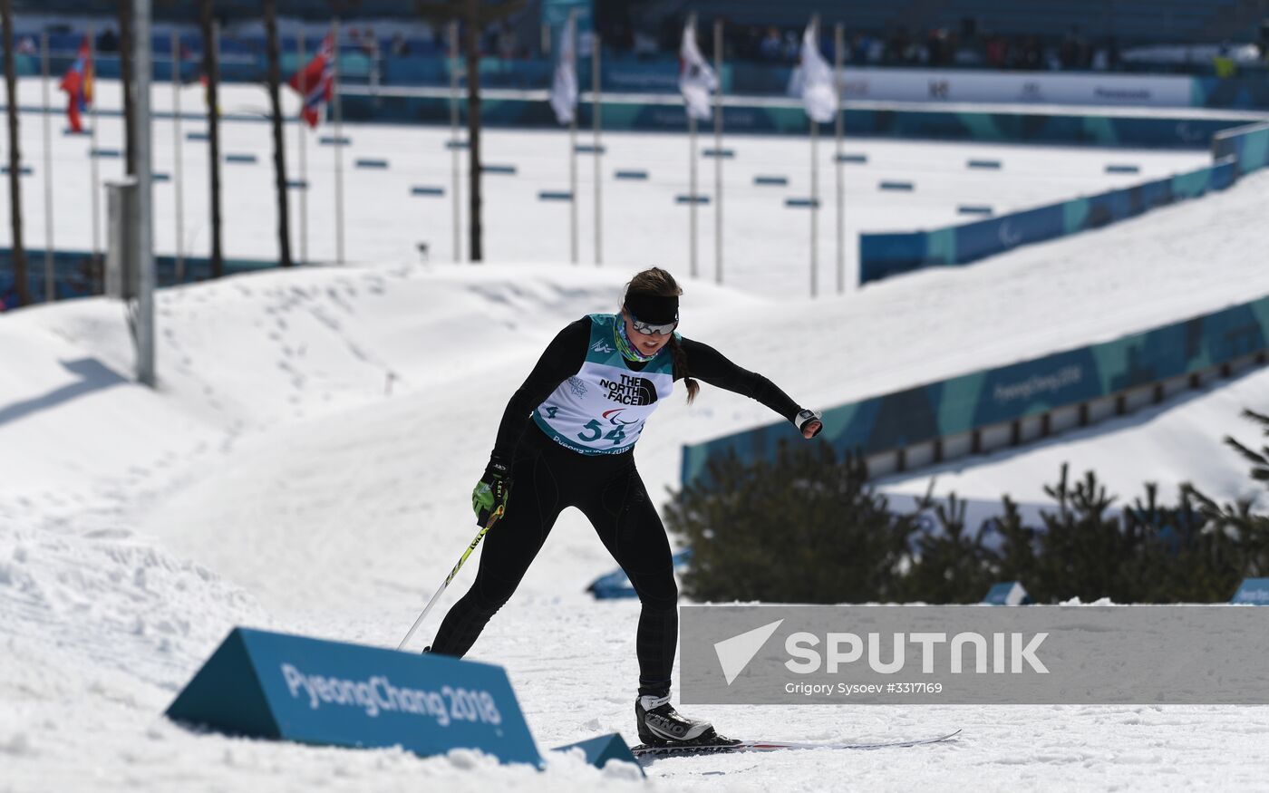 2018 Paralympics. Biathlon. Women. Short distance