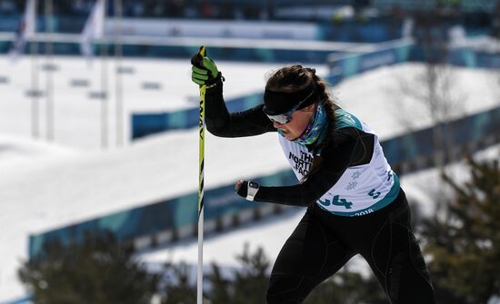 2018 Paralympics. Biathlon. Women. Short distance