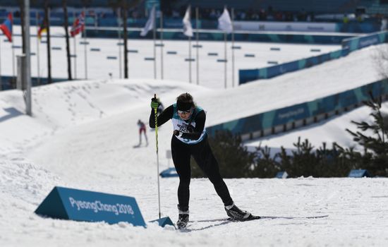 2018 Paralympics. Biathlon. Women. Short distance