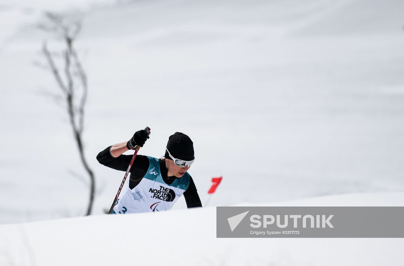 2018 Paralympics. Biathlon. Women. Short distance