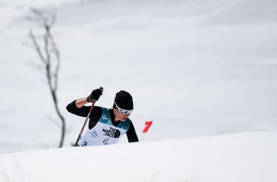 2018 Paralympics. Biathlon. Women. Short distance