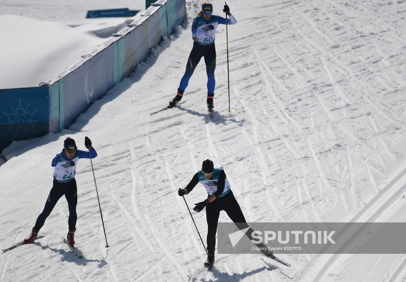 2018 Paralympics. Biathlon. Women. Short distance