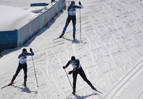 2018 Paralympics. Biathlon. Women. Short distance
