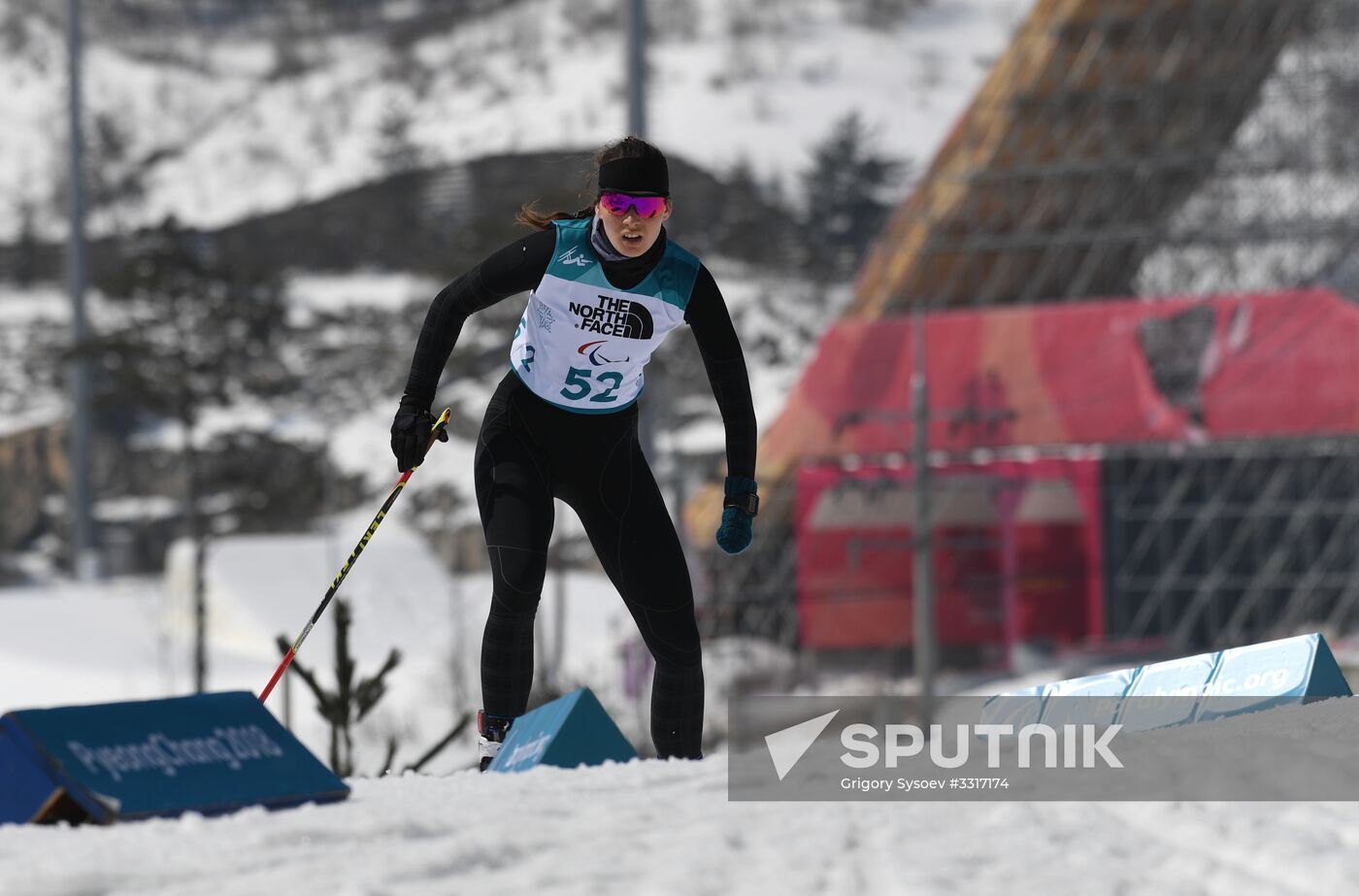 2018 Paralympics. Biathlon. Women. Short distance