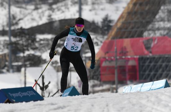 2018 Paralympics. Biathlon. Women. Short distance