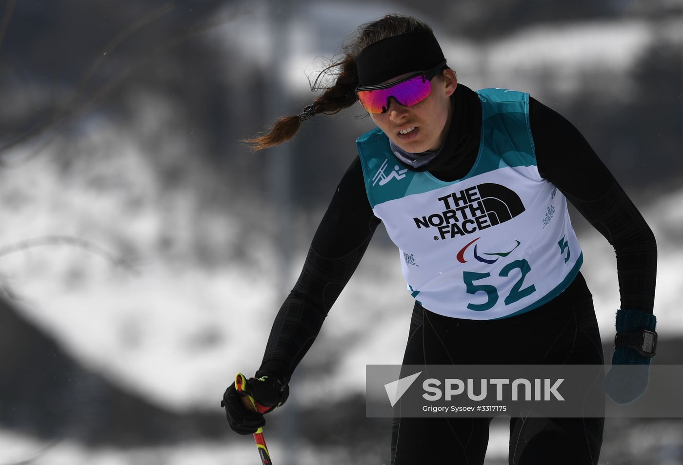 2018 Paralympics. Biathlon. Women. Short distance