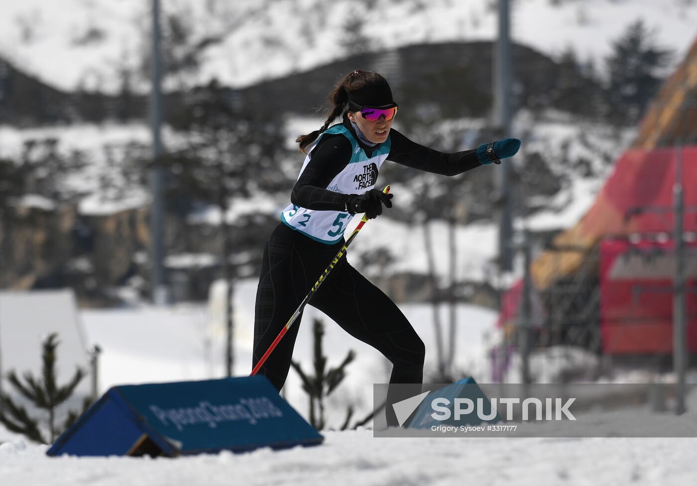 2018 Paralympics. Biathlon. Women. Short distance