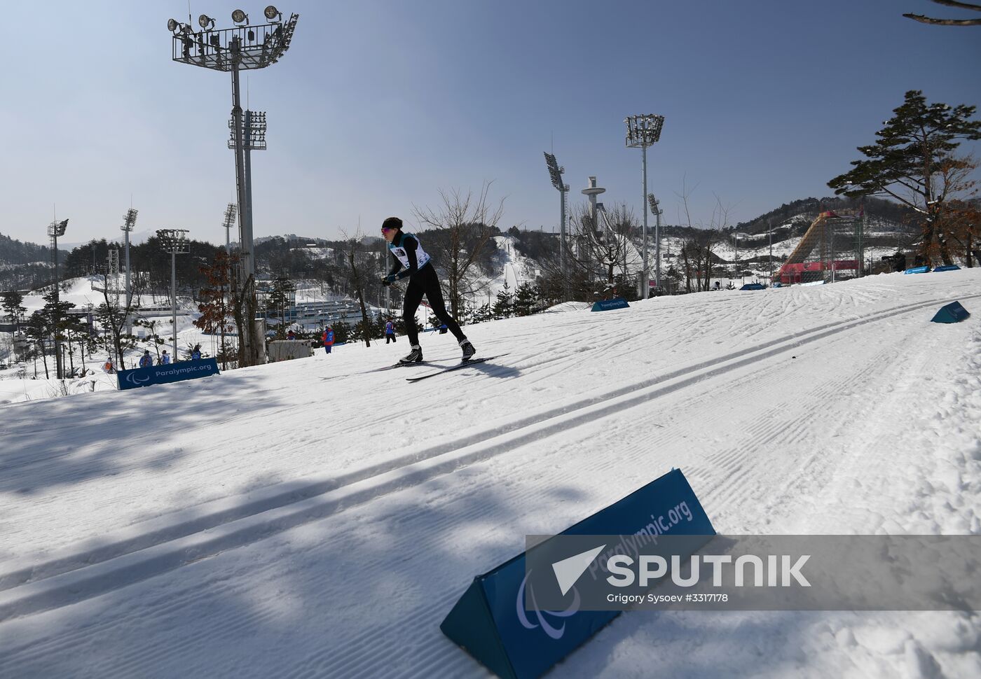 2018 Paralympics. Biathlon. Women. Short distance