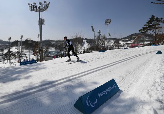 2018 Paralympics. Biathlon. Women. Short distance