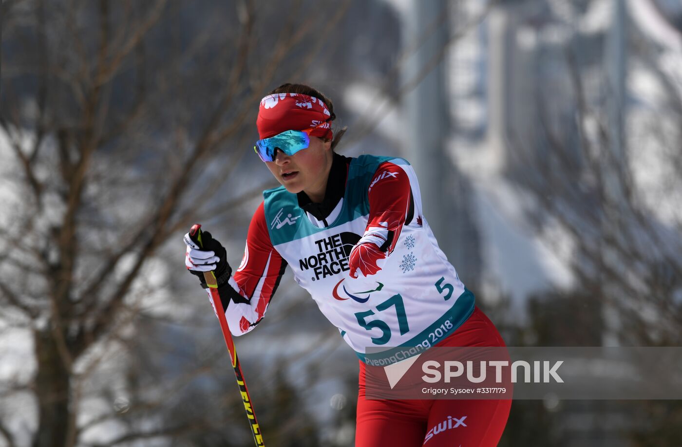 2018 Paralympics. Biathlon. Women. Short distance