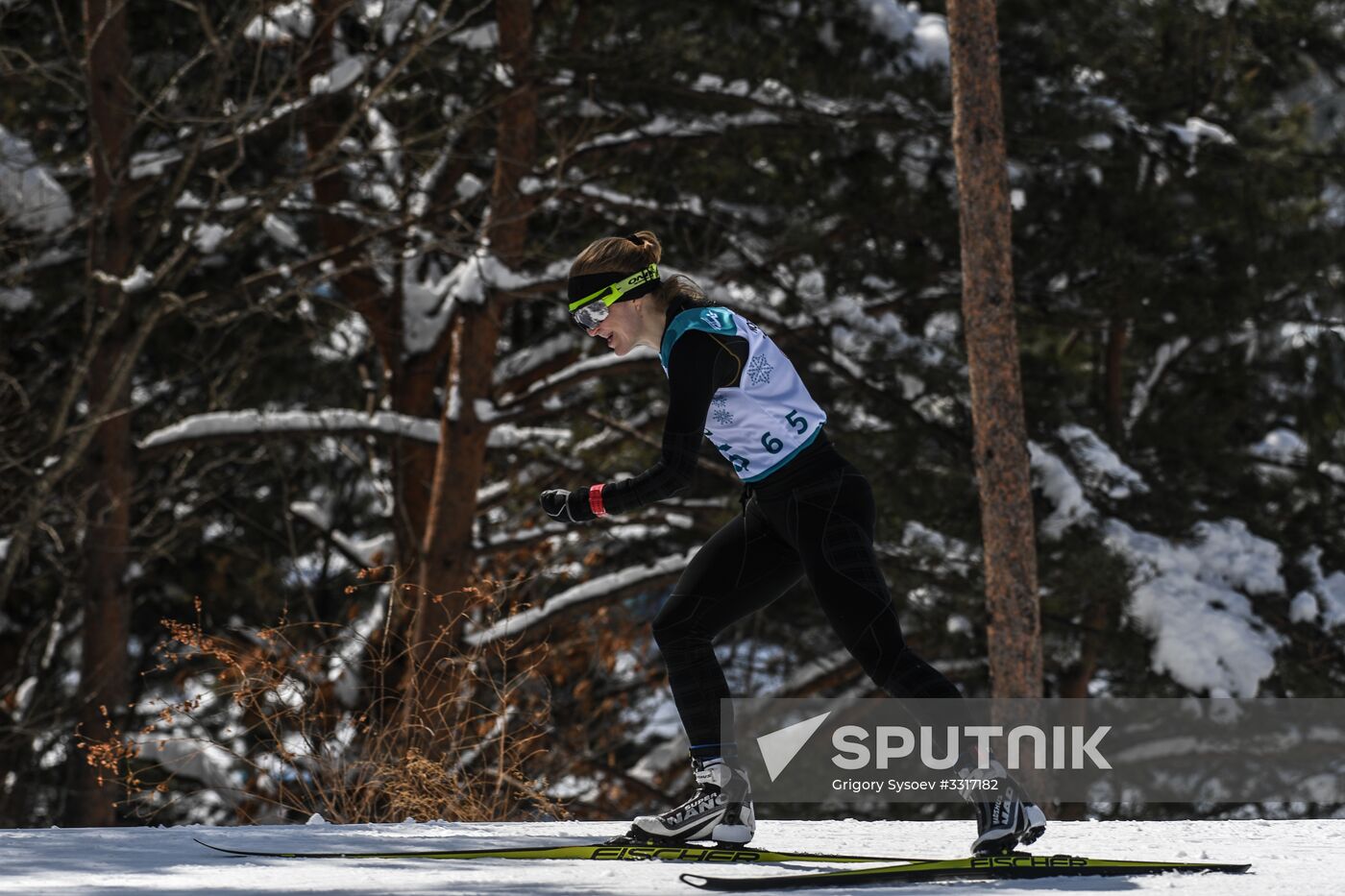 2018 Paralympics. Biathlon. Women. Short distance