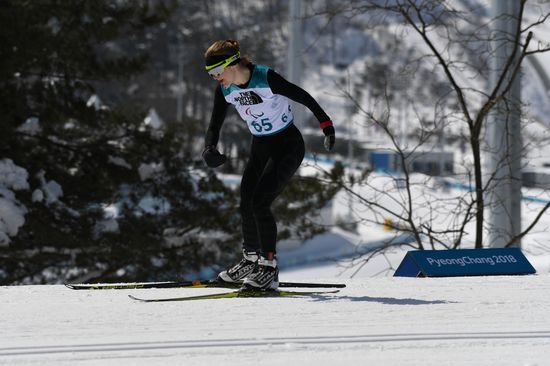 2018 Paralympics. Biathlon. Women. Short distance