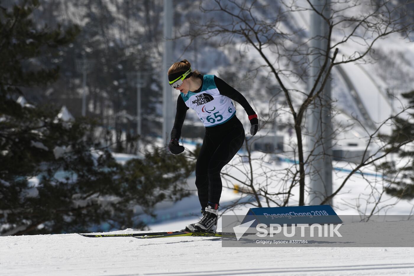 2018 Paralympics. Biathlon. Women. Short distance