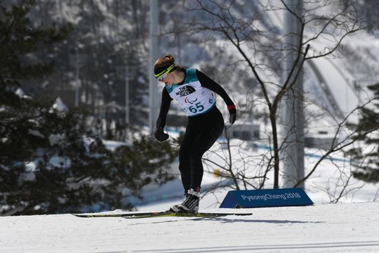 2018 Paralympics. Biathlon. Women. Short distance