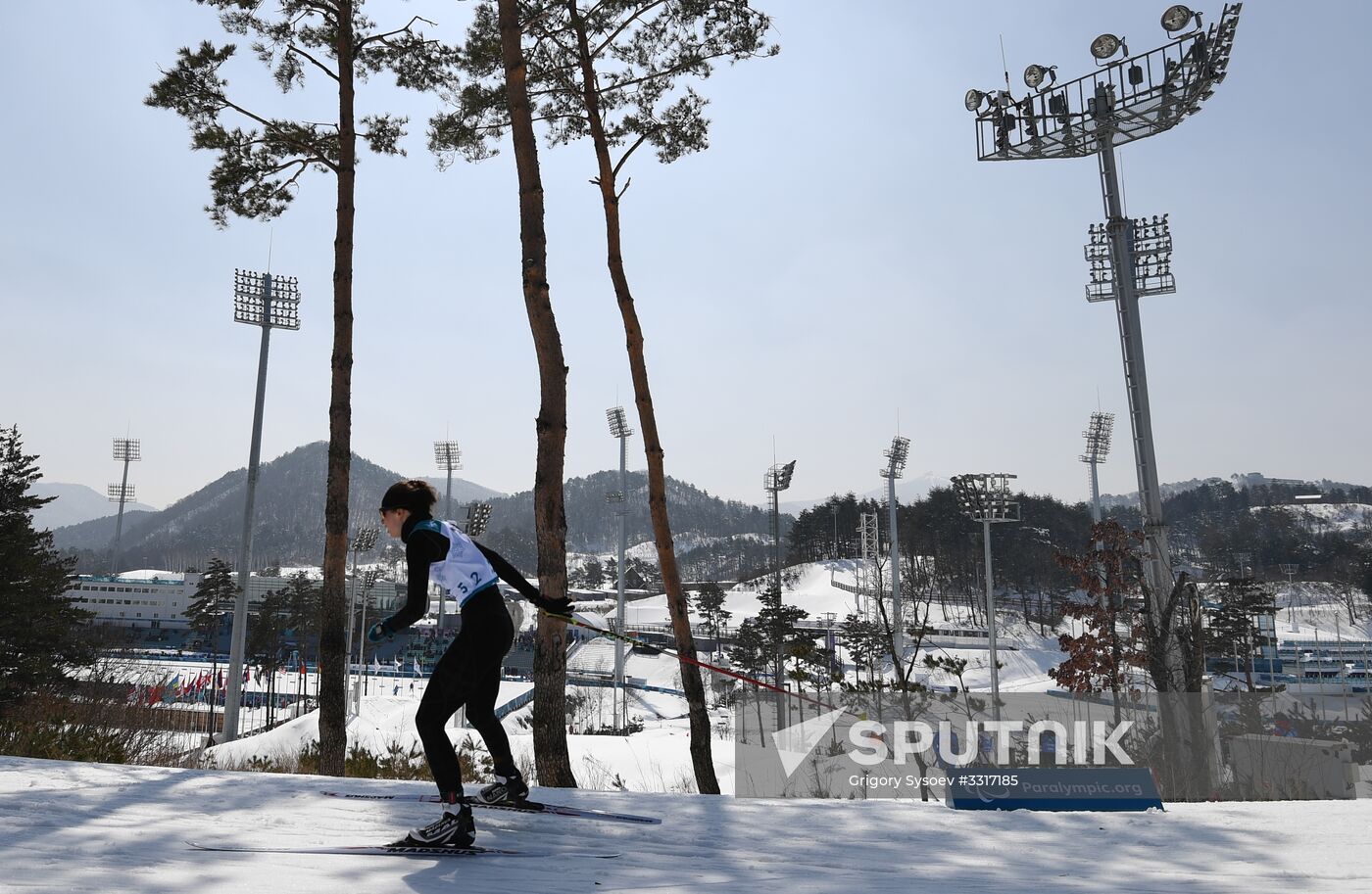 2018 Paralympics. Biathlon. Women. Short distance