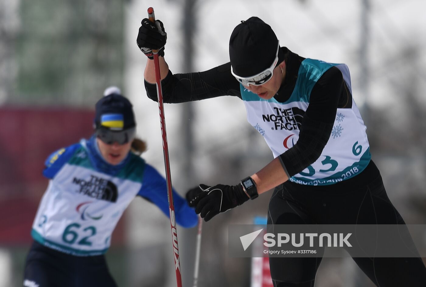 2018 Paralympics. Biathlon. Women. Short distance