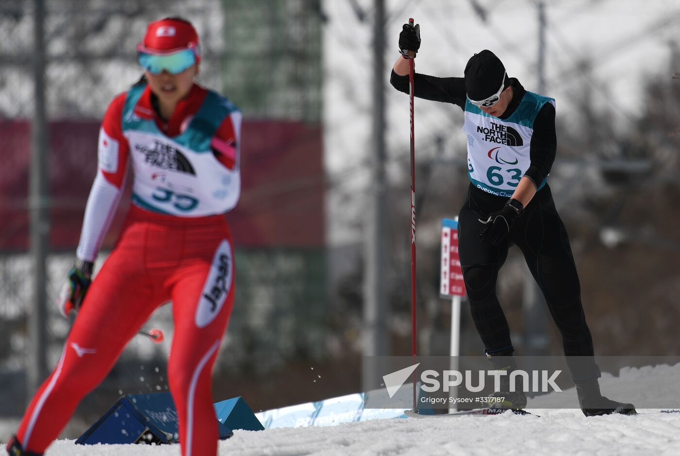 2018 Paralympics. Biathlon. Women. Short distance