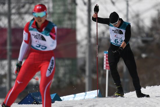 2018 Paralympics. Biathlon. Women. Short distance