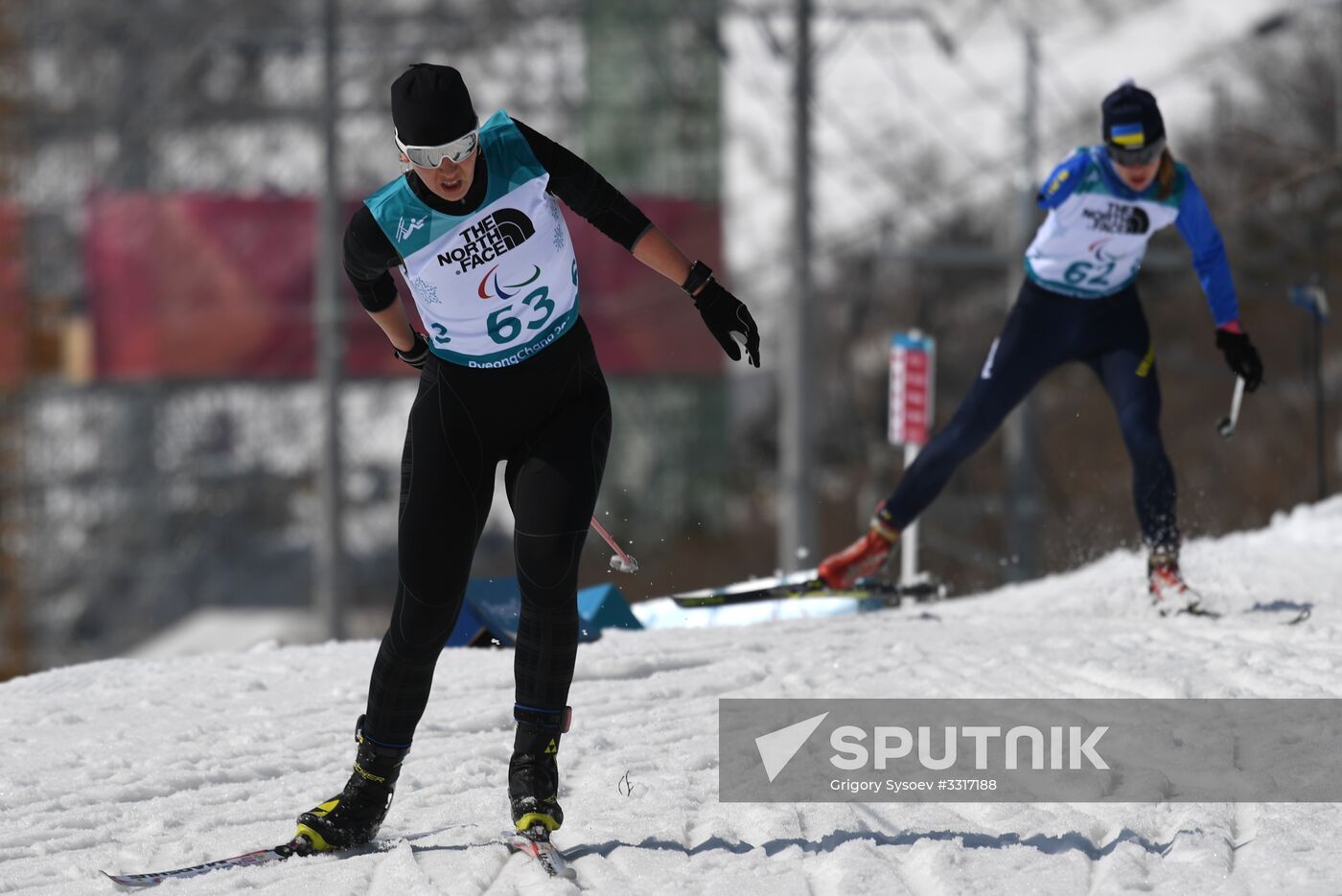 2018 Paralympics. Biathlon. Women. Short distance