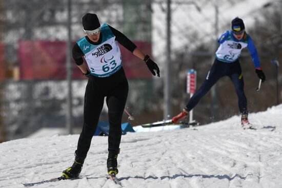 2018 Paralympics. Biathlon. Women. Short distance