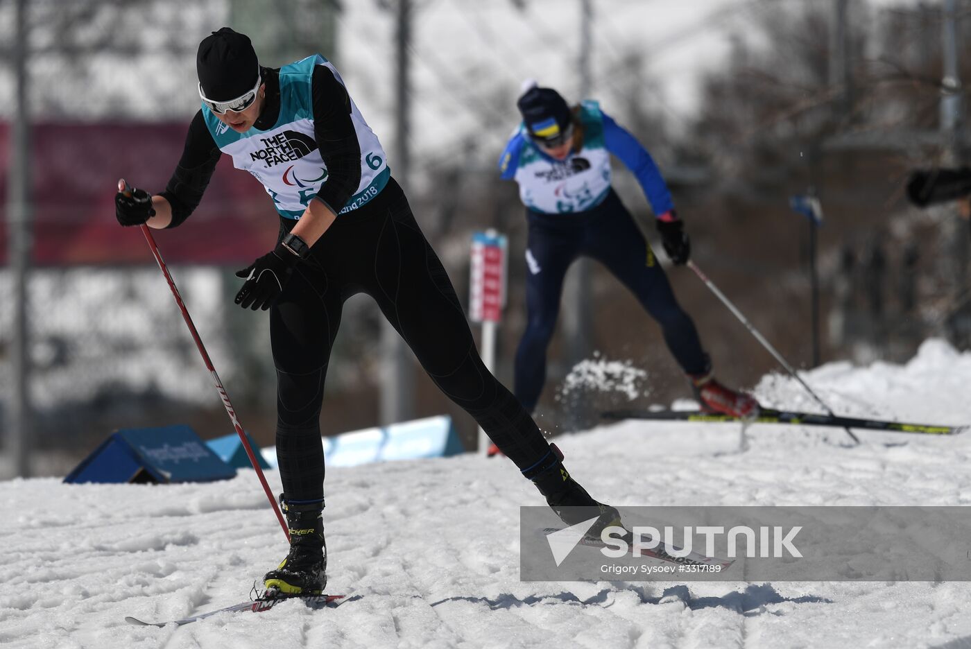 2018 Paralympics. Biathlon. Women. Short distance