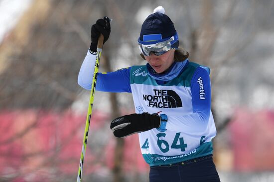 2018 Paralympics. Biathlon. Women. Short distance