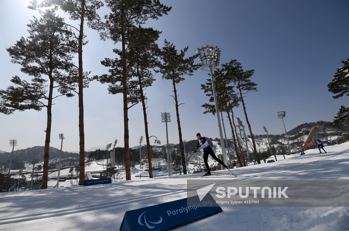 2018 Paralympics. Biathlon. Women. Short distance