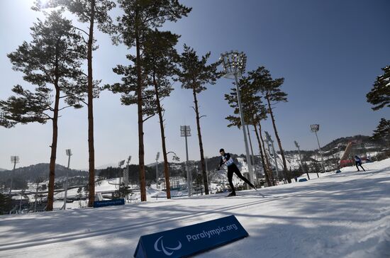 2018 Paralympics. Biathlon. Women. Short distance