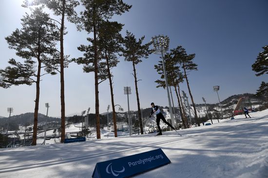 2018 Paralympics. Biathlon. Women. Short distance