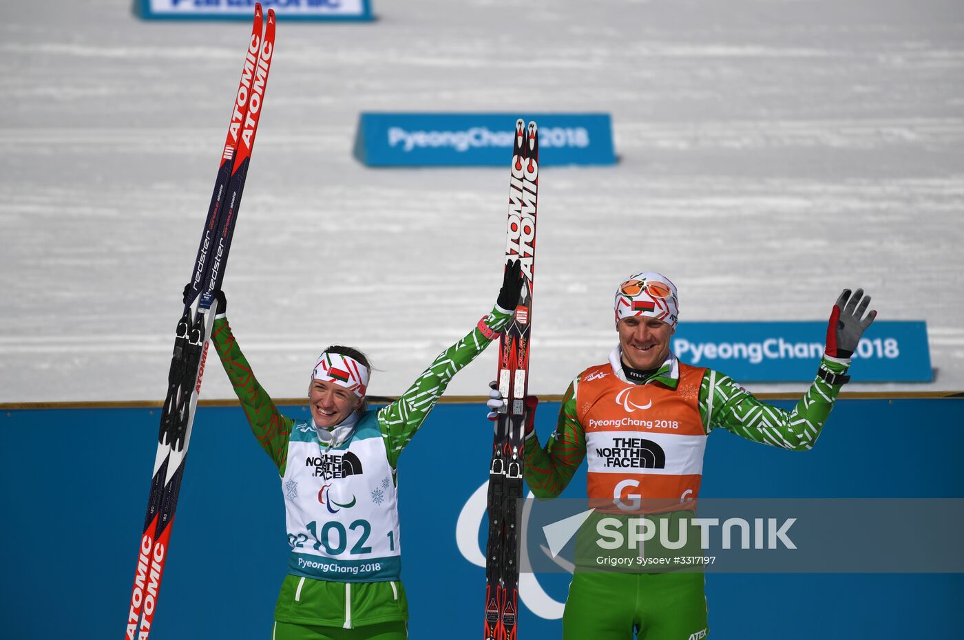 2018 Paralympics. Biathlon. Women. Short distance