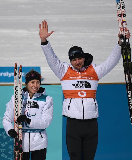 2018 Paralympics. Biathlon. Women. Short distance